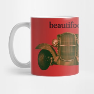 Revive the Past, Wear it Today! Get Retro-Styled with our Vintage Car T-Shirt Collection! Mug